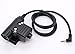 WishRing Z-Tactical U94 PTT Military Adapter PTT for Motorola Radio 2.5MM T5200 6200C