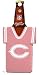 CHICAGO BEARS PINK BOTTLE JERSEY KOOZIE COOZIE COOLER