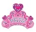 Happy Birthday Princess 34 Mylar Balloon Tiara
