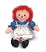 Russ Berrie  16" Button Eye Raggedy Ann