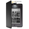 Amazon Kindle Touch Lighted Leather Cover, Black
