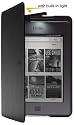 Amazon Kindle Touch Lighted Leather Cover, Black