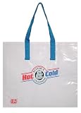 20"x20" Insulated Tote Bag, White
