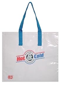 20"x20" Insulated Tote Bag, White