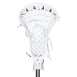 Brine Mikey Powell Voyce Strung Lacrosse Head (White)