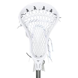Brine Mikey Powell Voyce Strung Lacrosse Head (White)