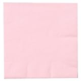 Beverage Napkin 50-Pack: Classic Pink