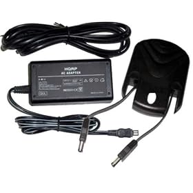 HQRP KIT (AC Power Adapter and Retractable Flat FireWire / iLink Cable) compatible with Sony HandyCam DCR-TRV840, DCR-TRV900, DCR-TRV950, DCR-VX2000 Camcorder