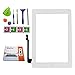 Allfix Touch Screen Display Digitizer Complete Assembly for Apple iPad 3 3rd Generation A1416 A1403 A1430 + Home Button Menu ,Adhesive and Tools White