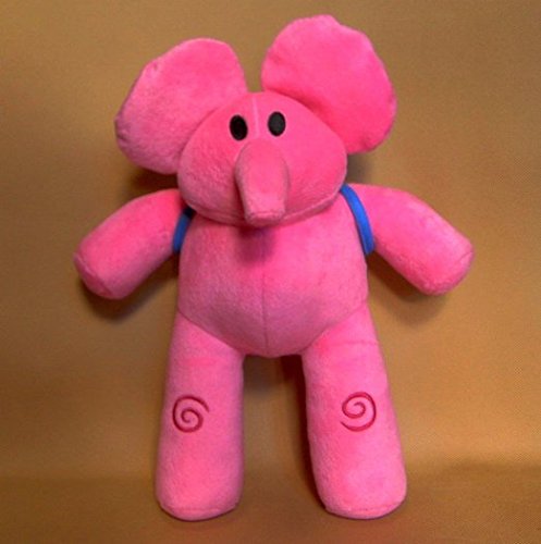 Pocoyo Figures Plush Toy - Elly 30cm/11.8inch