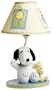 Lambs & Ivy Peek a Boo Snoopy Lamp with Shade