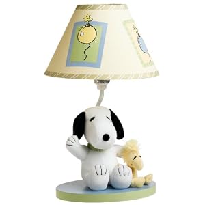 snoopy lamp
