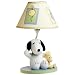 Lambs & Ivy Peek a Boo Snoopy Lamp with Shade
