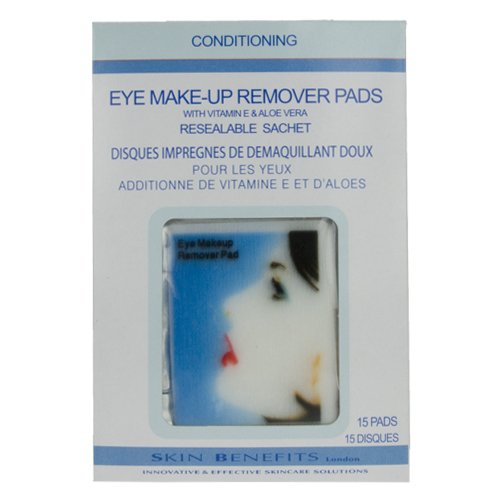 Skin Benefits Eye Make-Up Remover Pads (X15)