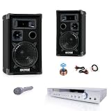 600W Karaoke Partyanlage Boxen Verstärker DJ 562 412Ysj2016L. SL160 600W Karaoke Partyanlage Boxen Verstärker DJ 562
