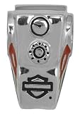 Harley-Davidson� Sterling Silver Gas Tank Ride Bead. HDD0073