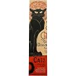 Chat Noir Cats Advertising Birthday and Event Calendar