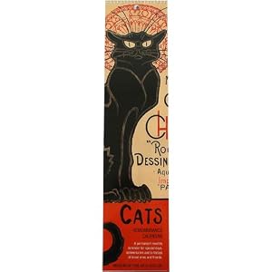 Chat Noir Cats Advertising Birthday and Event Calendar