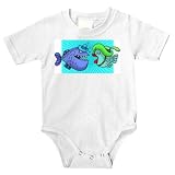  : Onesie with astrology, symbol, zodiac, fish, sign, pisces, anthropomorphism