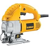 Factory-Reconditioned DEWALT DW317KR 5.5 Amp Top Handle Jig Saw Kit