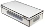 Rubbermaid 3F26 Configurations XL 24-Inch Three-Window Low Profile Box, Natural