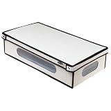 Rubbermaid 3F26 Configurations XL 24-Inch Three-Window Low Profile Box, Natural