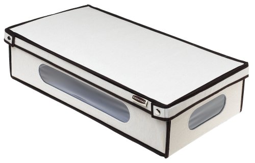 Rubbermaid 3F26 Configurations XL 24-Inch Three-Window Low Profile Box, Natural