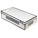 Rubbermaid 3F26 Configurations XL 24-Inch Three-Window Low Profile Box, Natural