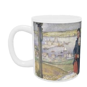 Brittany by Edward Reginald FramptonMugStandard Size
