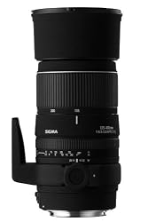 Sigma 135 400mm f/4.5-5.6 DG RF APO Aspherical Ultra Telephoto Zoom Lens for Canon SLR Cameras