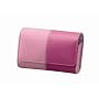 Sony LCS-TWF/P Soft Carrying Case for Sony T300, T70, T2, W300, W170, W150, W130, W120, S780, and S750 Digital Cameras (Pink)