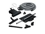 Air-Driven Turbo System Central Vacuum Accessory Package # VM1200S -