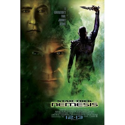 (27x40) Star Trek Nemesis movie Poster Next Generation