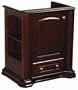 Danze DF022230MH Cirtangular Knightsbridge 30-Inch Freestanding Vanity, Mahogany