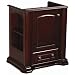 Danze DF022230MH Cirtangular Knightsbridge 30-Inch Freestanding Vanity, Mahogany