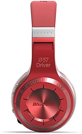Red color Bluedio HT Original Wireless Bluetooth Headphones HD Fidelity Stereo Bass Top Quality Bluetooth 4.1 Headset Dynamic Music Player