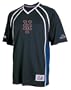 New York Mets Youth Impacto V-Neck Jersey (Large)