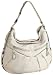B. MAKOWSKY Phuket Large Hobo,Stone,one size