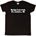 Womens T-Shirt : MARRIAGE IS NOT A WORD IT'S A SENTENCE