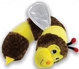 Review Lewis N Clark  / Lewis N Clark Li'L Lewis Kids Comfort & Travel Pillows: BUMBLE BEE Travel Pillow Color As Shown