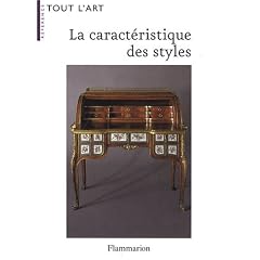 La caract�ristique des styles