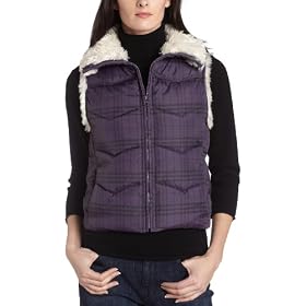 Big Chill Women's Big Chill Plaid Vest