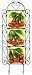 CHERRY 3-D 3 Tile Metal Wall Hanger Key Hook Towel Rack