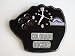 COLORADO ROCKIES GLOVE WALL CLOCK