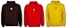2009 Ferrari Hooded sweatshirt in Red, Black and Yellow