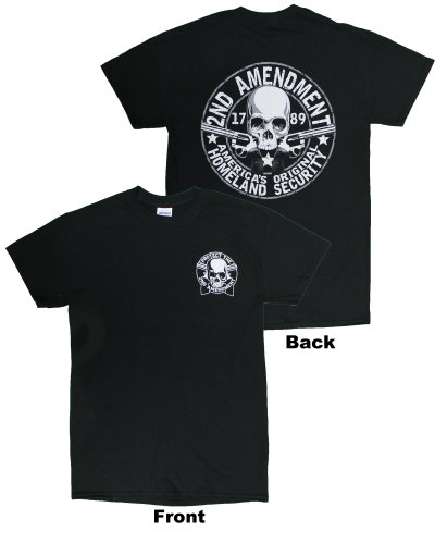 2nd Amendment 1789 America's Original Homeland Security Men's T Shirt