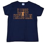 Illinois Fighting Illini Women's School Spirit Short Sleeve T-Shirt