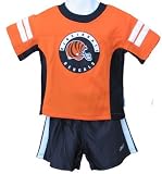 Kid`s Cincinnati Bengals 2 Piece S/S Poly Short Set