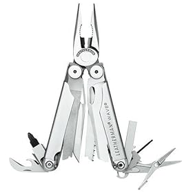 Leatherman Wave Multi-Tool With Leather Pouch