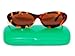 AUTHENTIC alain mikli 7165 COL 281 CATEYE SUNGLASSES